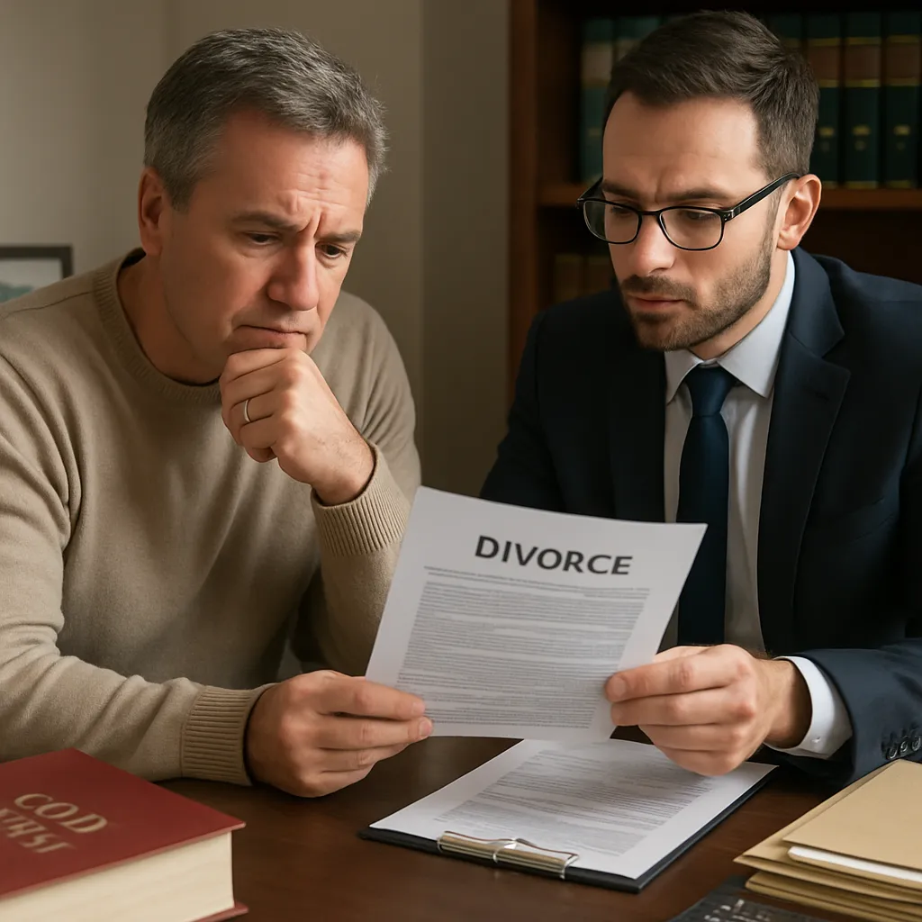 ¿Qué es un divorcio contencioso y cuándo se necesita?