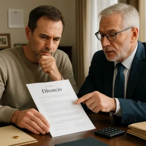 ¿Cómo convertir una separación en divorcio?
