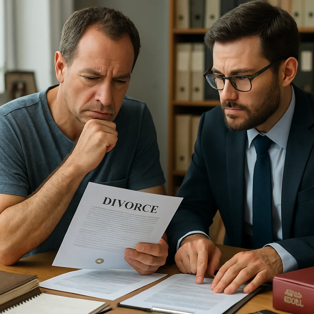 ¿Cuándo no puedo hacer un divorcio notarial?