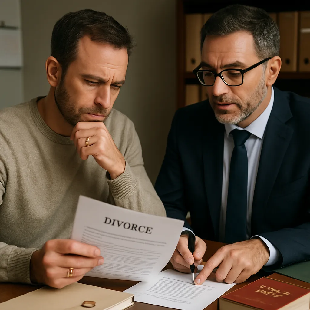 ¿Puedo divorciarme si mi cónyuge no quiere?
