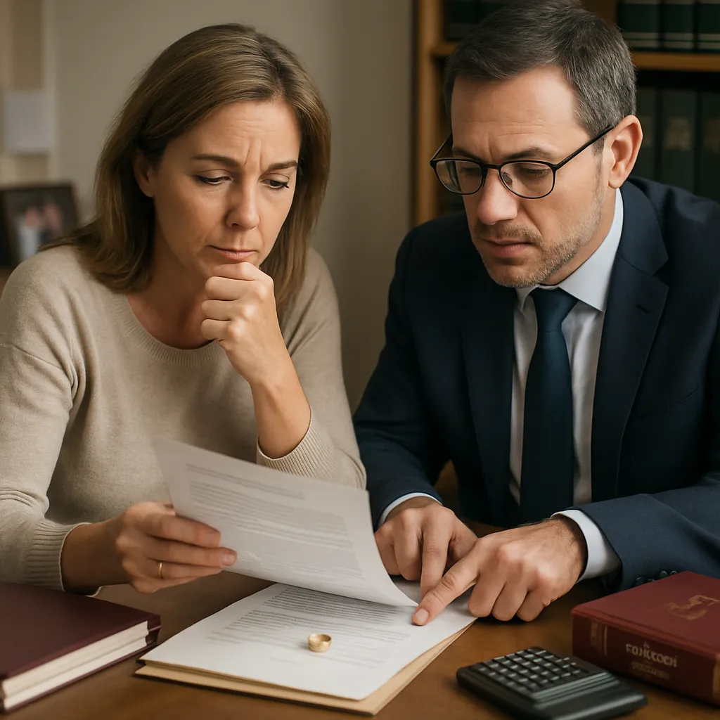 ¿Puedo divorciarme sin ir al juzgado en Murcia?