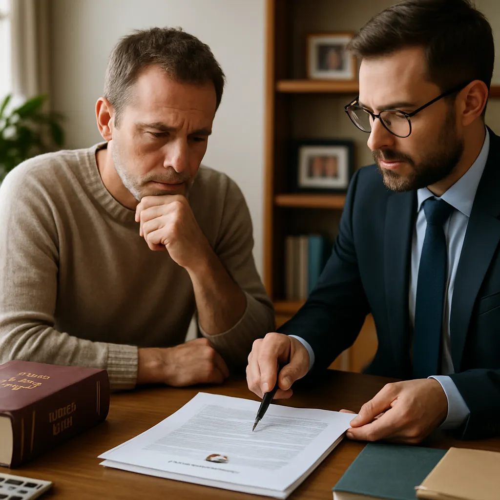 ¿Cómo afecta el divorcio a mi estado civil?
