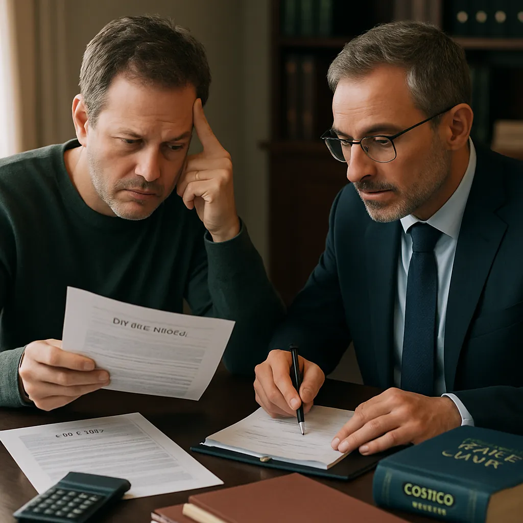 ¿Puedo divorciarme si tengo deudas conjuntas con mi cónyuge?