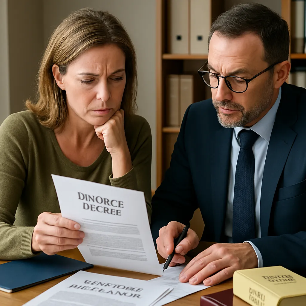 ¿Puedo modificar el convenio regulador después del divorcio?