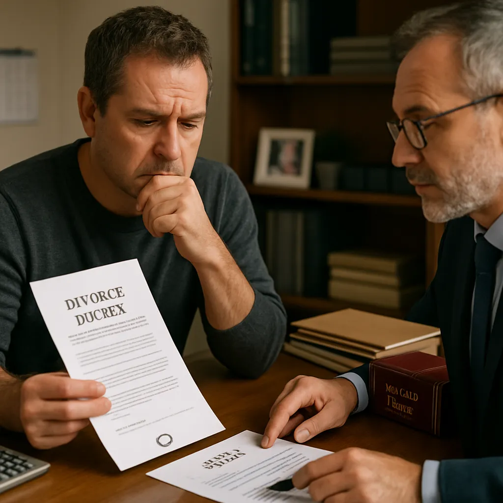 ¿Qué juzgado es competente para mi divorcio en Murcia?