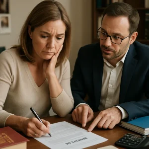 ¿Quién redacta el convenio regulador del divorcio?