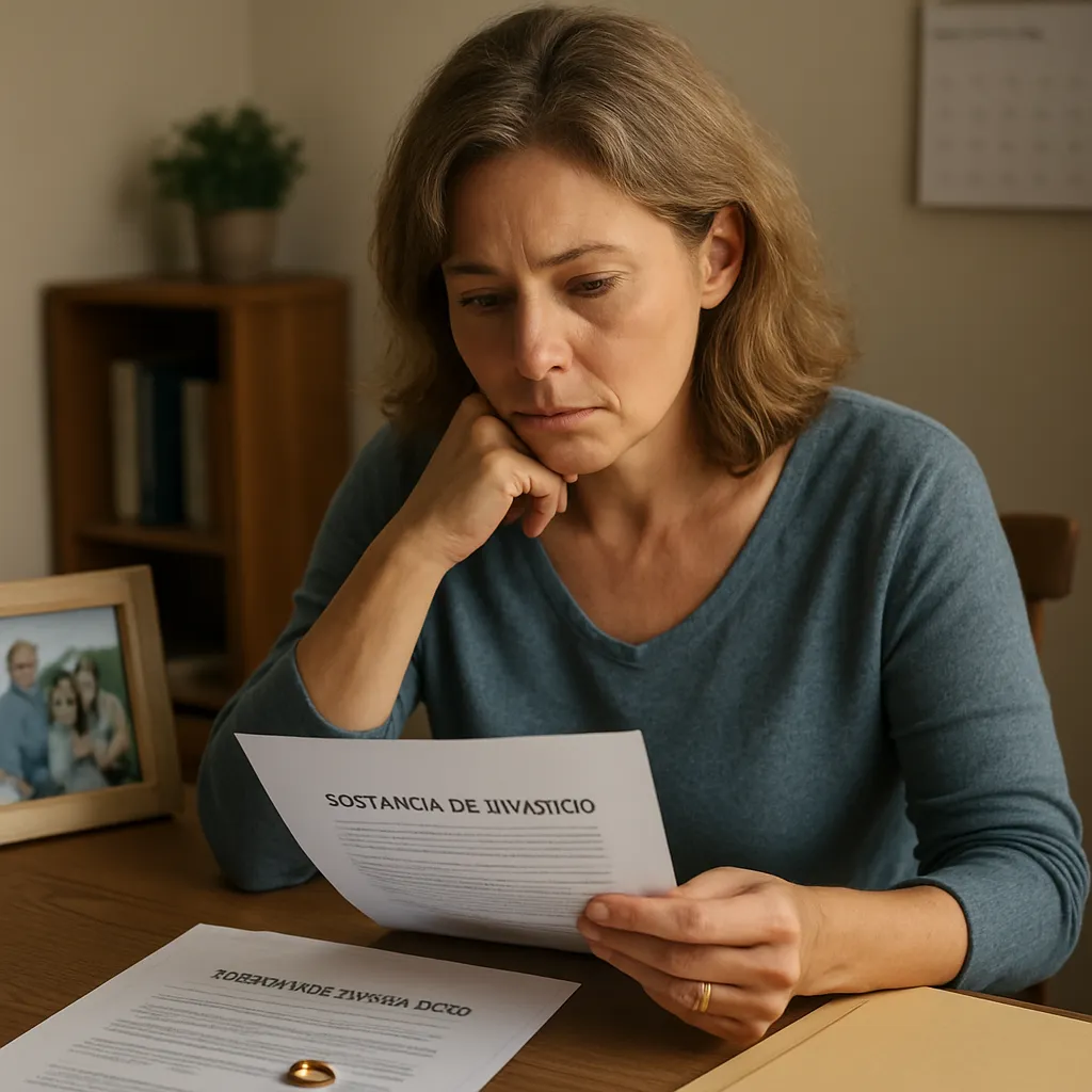 ¿Qué diferencia hay entre convenio y sentencia de divorcio?