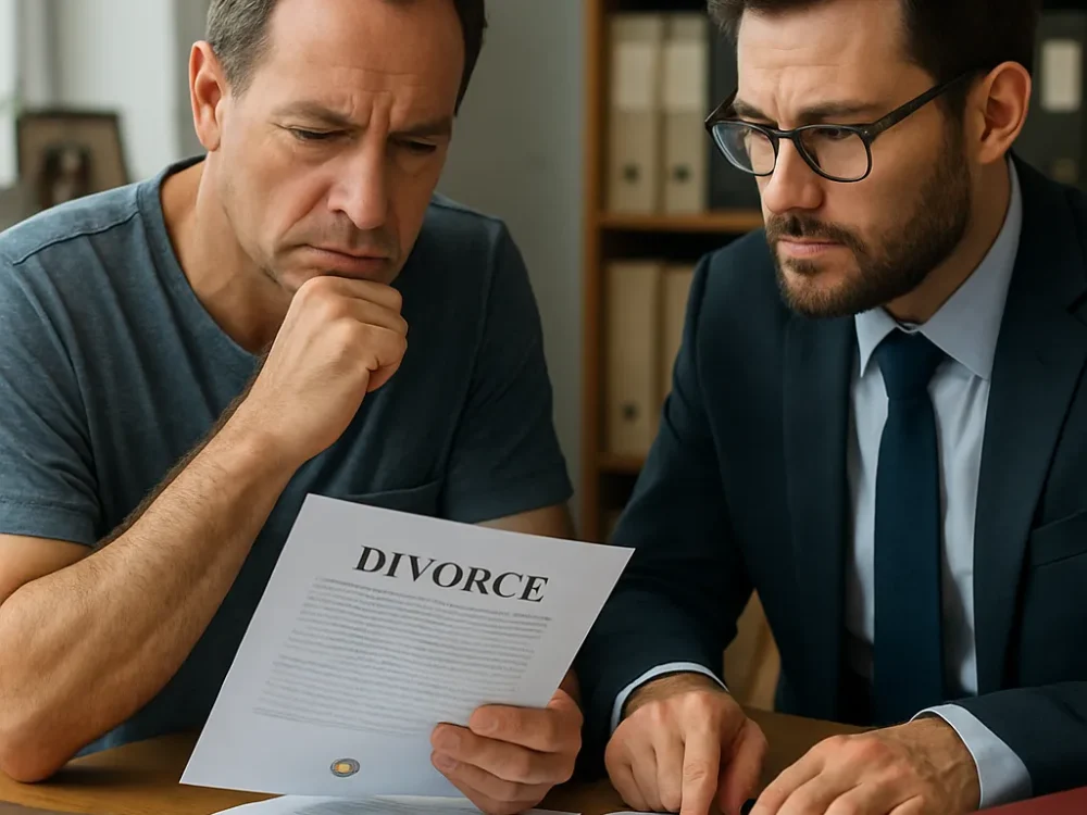 ¿Cuándo no puedo hacer un divorcio notarial?