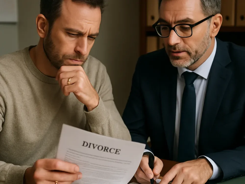 ¿Puedo divorciarme si mi cónyuge no quiere?