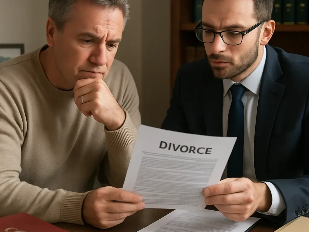 ¿Qué es un divorcio contencioso y cuándo se necesita?