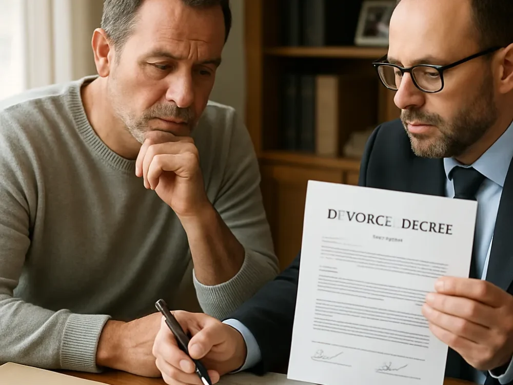 ¿Se puede hacer un divorcio sin abogado en Murcia?